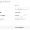 Honor 400 Specificaties