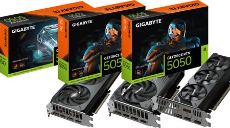 Een videokaart voor de bescheiden maar ambitieuze: GIGABYTE onthult GeForce RTX 5050 met AI en DLSS 4