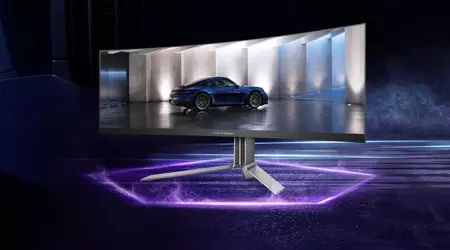 AOC is begonnen met de verkoop van de 2350 dollar Porsche Design Agon Pro gaming monitor