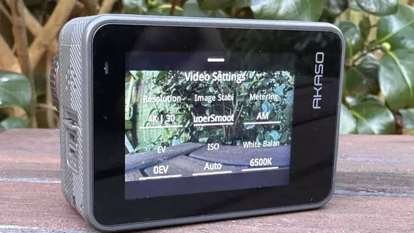 AKASO Brave 8 budget actiecamera vlogger