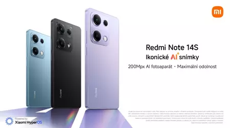 Redmi Note 14S debuteert in Tsjechië en Oekraïne - wat is er nieuw vergeleken met Redmi Note 13 4G?