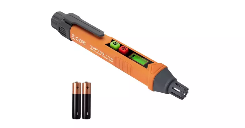 TOPTES PT199 Methaangasdetector