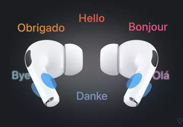 AirPods krijgen een functie voor vertaling ...