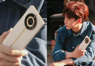 Foto's van de realme 11 Pro+ ...