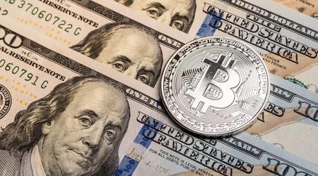Bitcoin daalt tot $114\u202fK door dalende verwachtingen over de rente van de Amerikaanse Fed