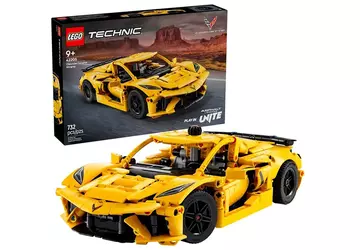 Corvette Stingray C8 voor $59,99: Lego ...