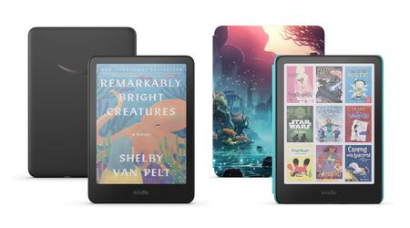 Amazon heeft twee betaalbare versies van Kindle Colorsoft geïntroduceerd