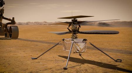 Ingenuity heeft nu meer dan 100 minuten boven het oppervlak van Mars doorgebracht - de onbemande helikopter heeft zijn 57e vlucht gemaakt