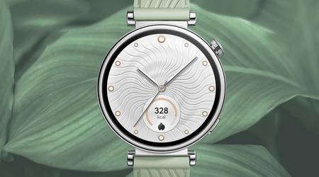 Huawei Watch GT 4 is nu wereldwijd verkrijgbaar in de kleur groen-zilver