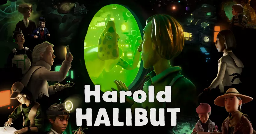 Harold Halibut recensie: een retro-futuristisch verhaal in stop-motion stijl