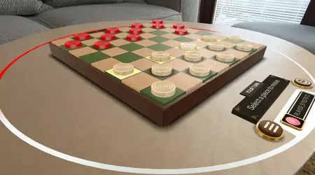 Je kunt nu dammen op Apple Vision Pro