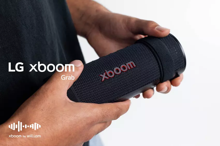 LG xboom Grab-luidspreker