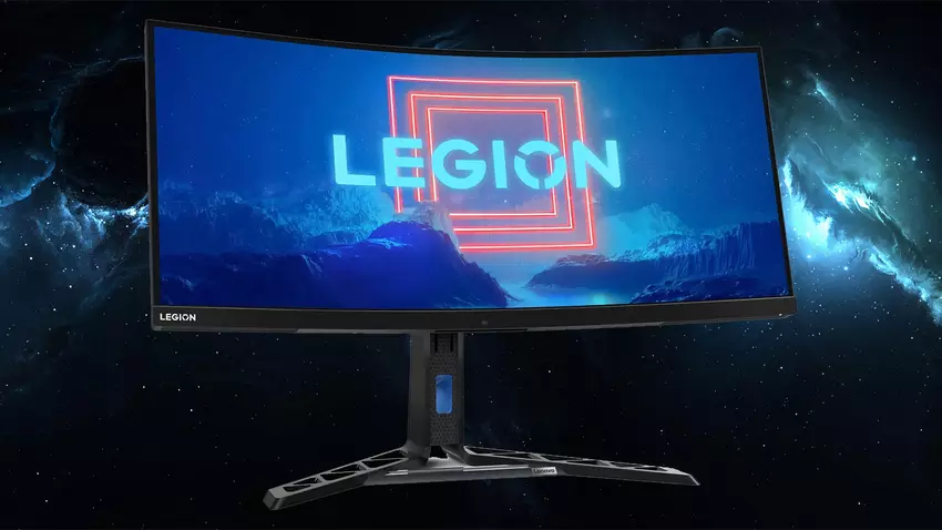 Lenovo komt met een nieuwe Y-serie gamingmonitor met een 34-inch Mini LED-scherm, 4K-resolutie en 180Hz-ondersteuning