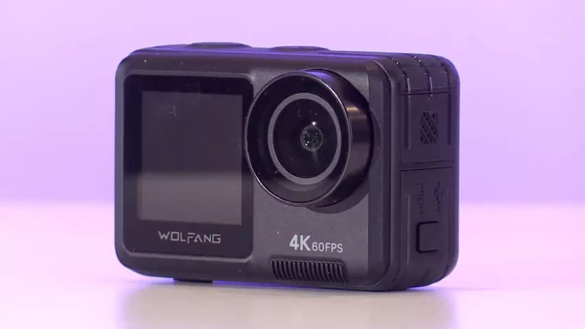 WOLFANG GA420 actioncamera voor vloggen