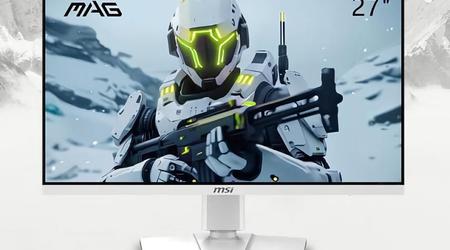 MSI introduceert de MAG 274URFW: 27-inch 4K-monitor met 160Hz IPS-scherm