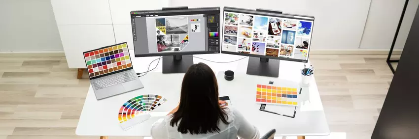 De ASUS Vivobook Pro 15 (N6506CU) aansluiten. Illustratie: ASUS