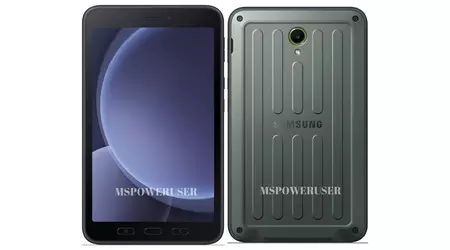 Dit is hoe de Samsung Galaxy Tab Active 5 eruit zal zien: een 8-inch tablet met een Exynos 1380-chip en MIL-STD-810H-bescherming