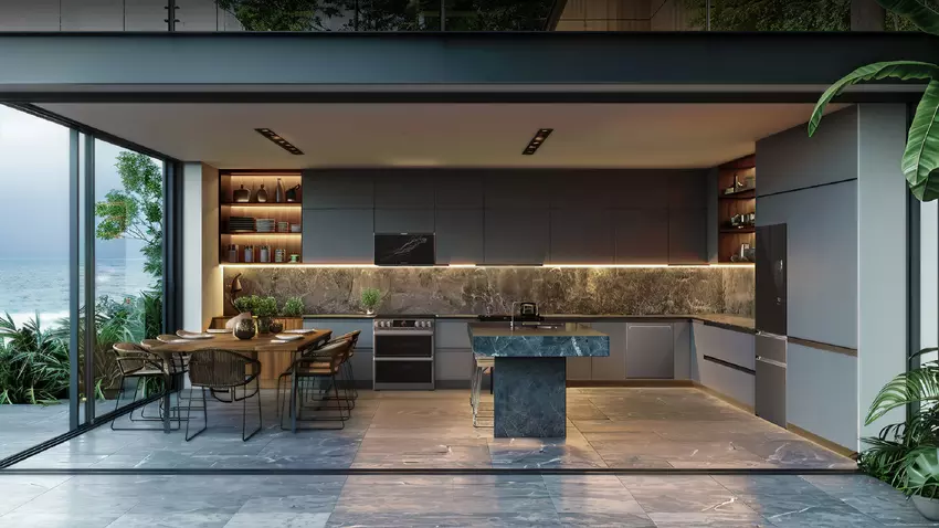 LG onthult slimme koelkast, magnetron en oven met voedselherkenning en AI-recepten op CES 2025