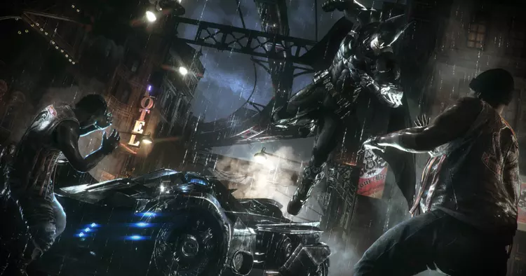 Batman: Arkham Collection met drie games ...