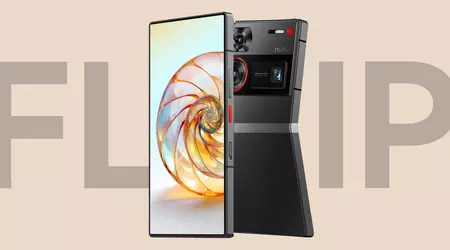 De nubia Flip 5G clamshell is klaar voor aankondiging