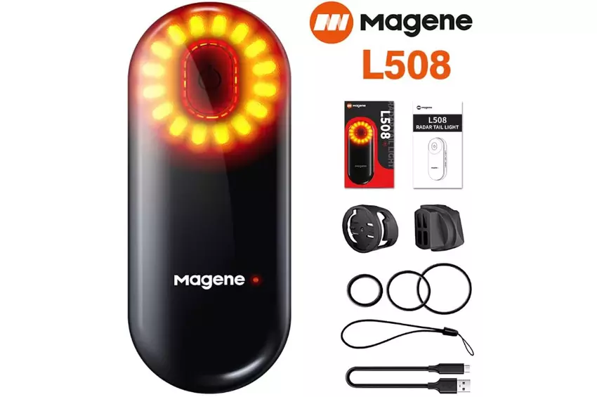 Magene L508 fietsradardetectielamp
