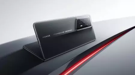 Honor Magic V2 RSR Porsche Design's premium opvouwbare smartphone gaat in Europa in de verkoop voor €2700 - €700 duurder dan de gewone Magic V2