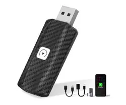 MSXTTLY U2C-AIR 2.0 draadloze CarPlay-adapter voor iPhone