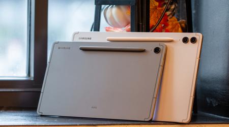 Galaxy Tab S9 FE ontvangt in april 2024 een beveiligingsupdate