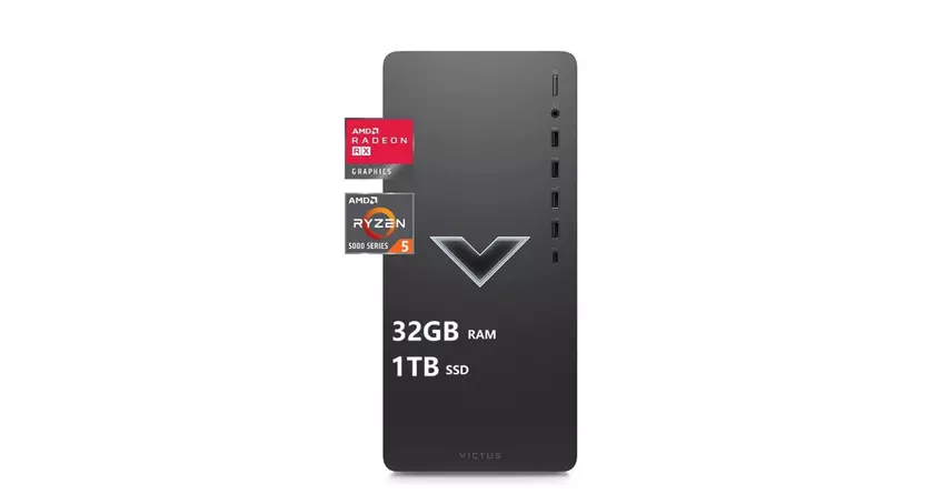 HP Victus 15L budget spelcomputer