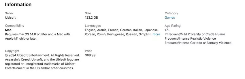 Screenshot van de App Store