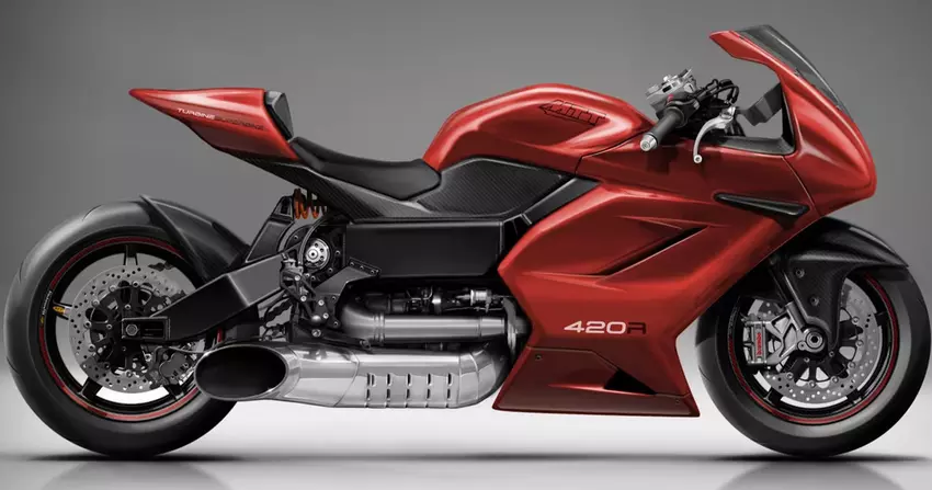 420 pk, topsnelheid 439 km/u: nieuwe motor met helikopterturbine onthuld