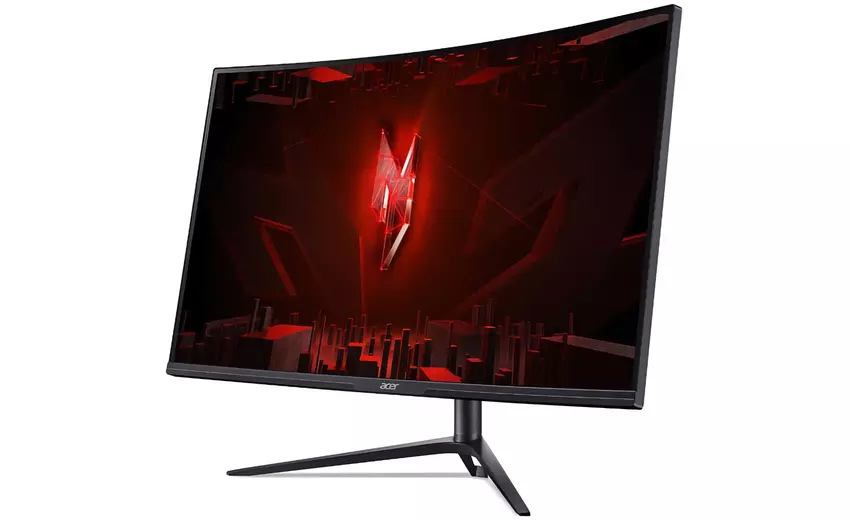 Acer Nitro XZ320QK P3: 31,5-inch scherm, 4K-resolutie en 165Hz-scherm
