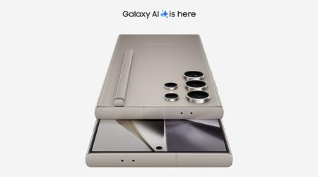 Samsung Galaxy S24 Ultra is het enige Android vlaggenschip dat in de top 10 best verkochte smartphones van 2024 terecht is gekomen.