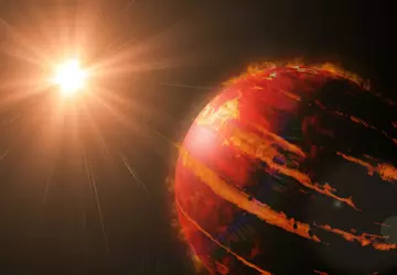 Wetenschappers ontdekken rotsachtige dampen op ultrahete ...