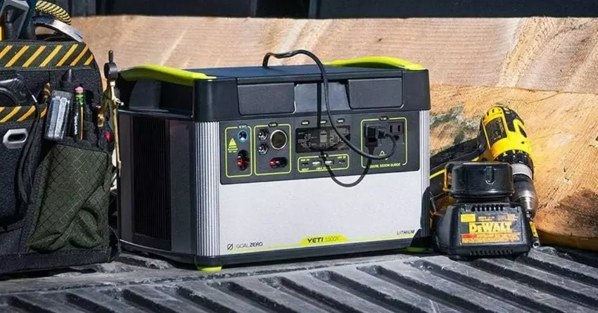 Goal Zero Yeti draagbare energiestation