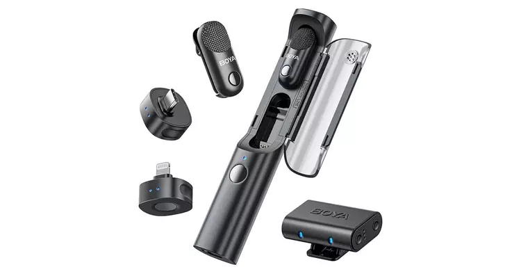 BOYA Magic - AI microfoon-transformator 4-in-1 ...