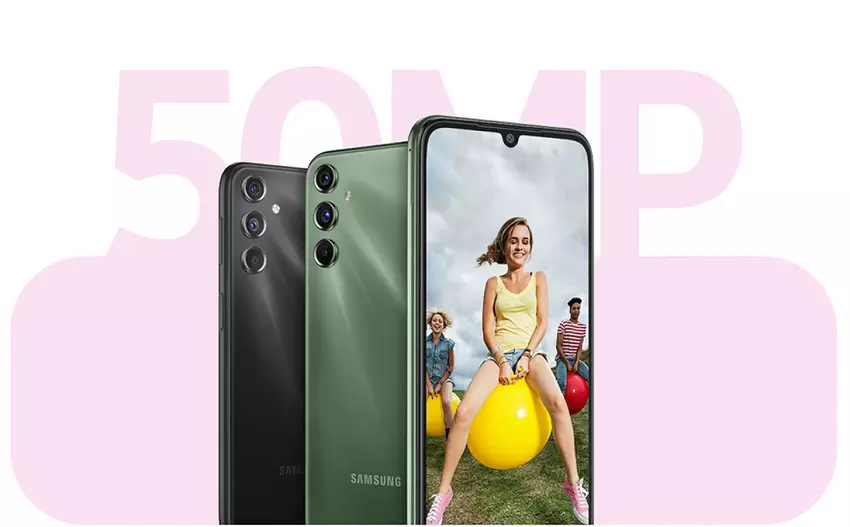 Samsung Galaxy F34: 120Hz AMOLED scherm, Exynos 1280 chip en 6000mAh batterij voor $254