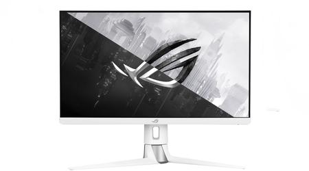 ASUS onthult de White Edition-versie van de ROG PG27UQR 4K-monitor