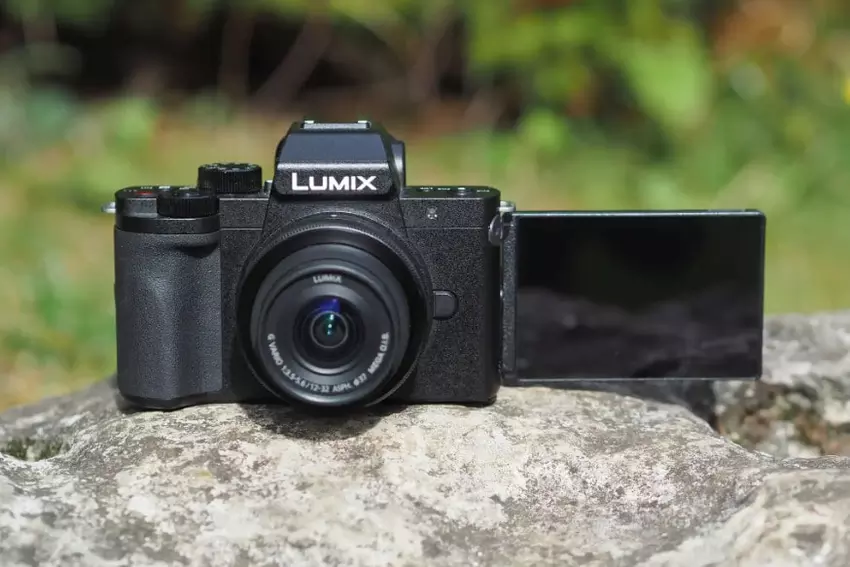 Panasonic Lumix G100 vlogging camera test