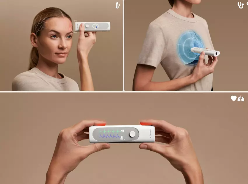 CES 2024: Withings onthult BeamO - 's werelds eerste multiscoop, oftewel de thermometer van de toekomst