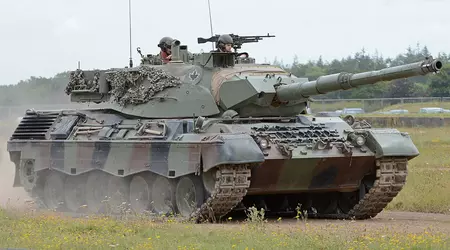 Oekraïense Leopard 1A5 weerstond een dozijn treffers van Russische FPV-drones