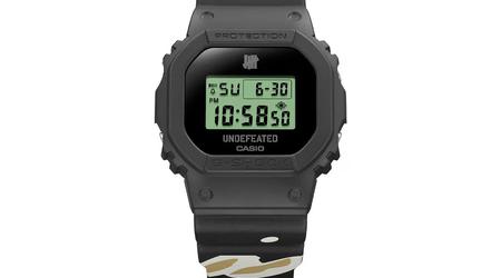 Casio lanceert G-Shock x Undefeated in de VS en kondigt Europese lancering aan