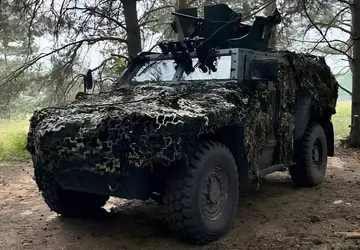 AFU gebruikt Turkse Otokar Cobra II ...