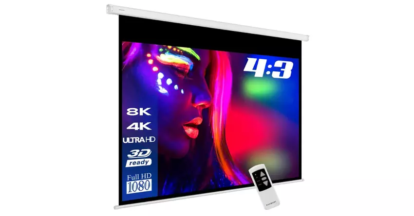 ESMART MIMOTO beste gemotoriseerde projectiescherm