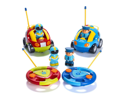 JOYIN CARTOON RС POLITIEAUTO, 2-PACK