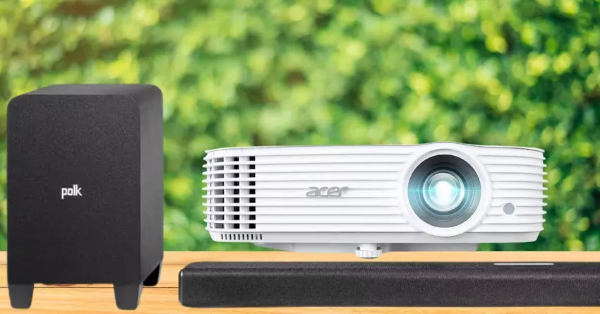 beste soundbar voor beamer