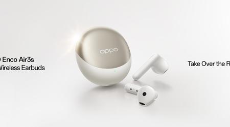 OPPO Enco Air3s: Echte draadloze oordopjes met Spatial Audio, Google Fast Pair en AirPods 3-achtig ontwerp