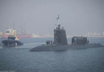 Franse marine stuurt nucleair aangedreven onderzeeër ...