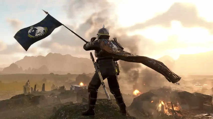 Helldivers II krijgt op 15 mei een nieuwe Warbond-set "Master of Ceremony"