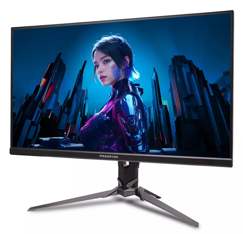 Predator XB323QK V4 monitor. Illustratie: Acer